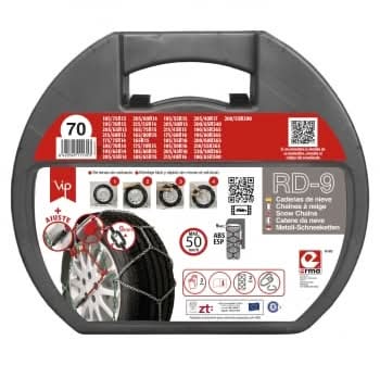 Cadenas Metal Vip RD 9mm Nº 70