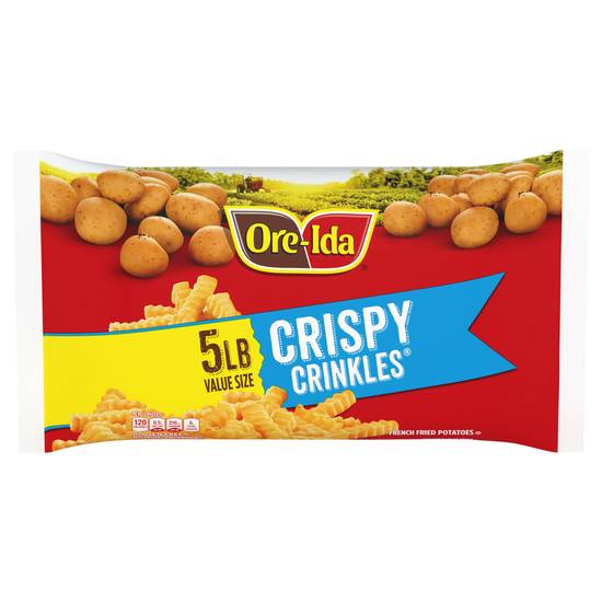 Ore-Ida Value Size! Golden Crinkles French Fried Potatoes