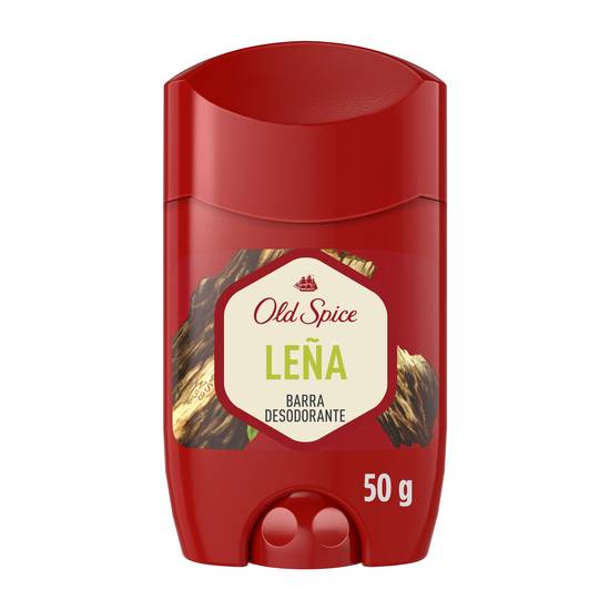 Old spice desodorante leña (barra 50 g)