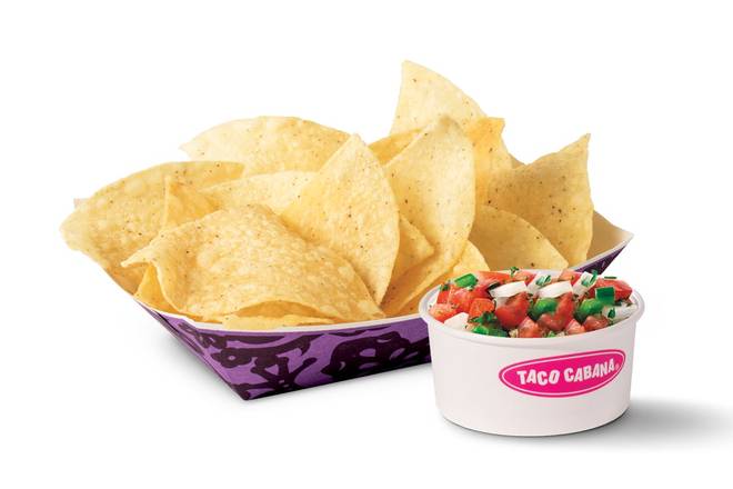 Chips and Pico de Gallo