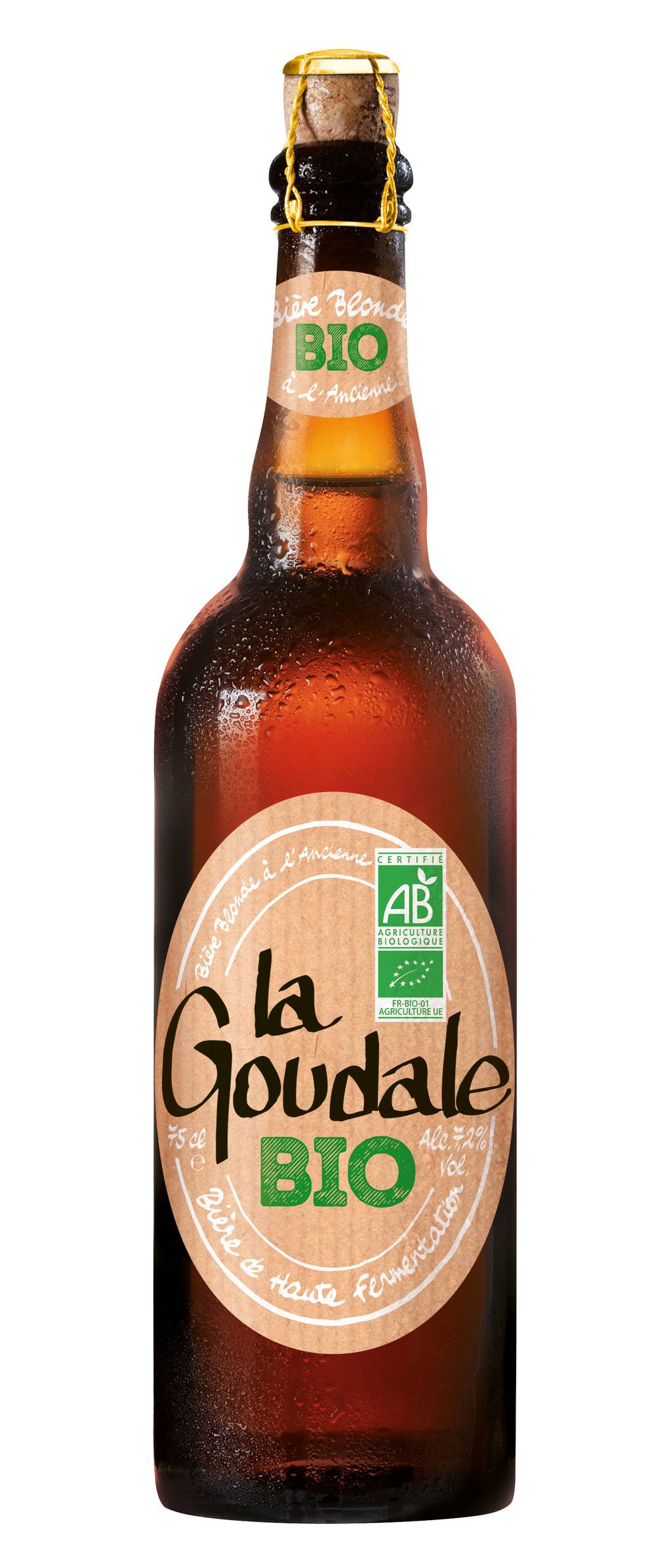 La Goudale - Bière blonde à l'ancienne (750ml)