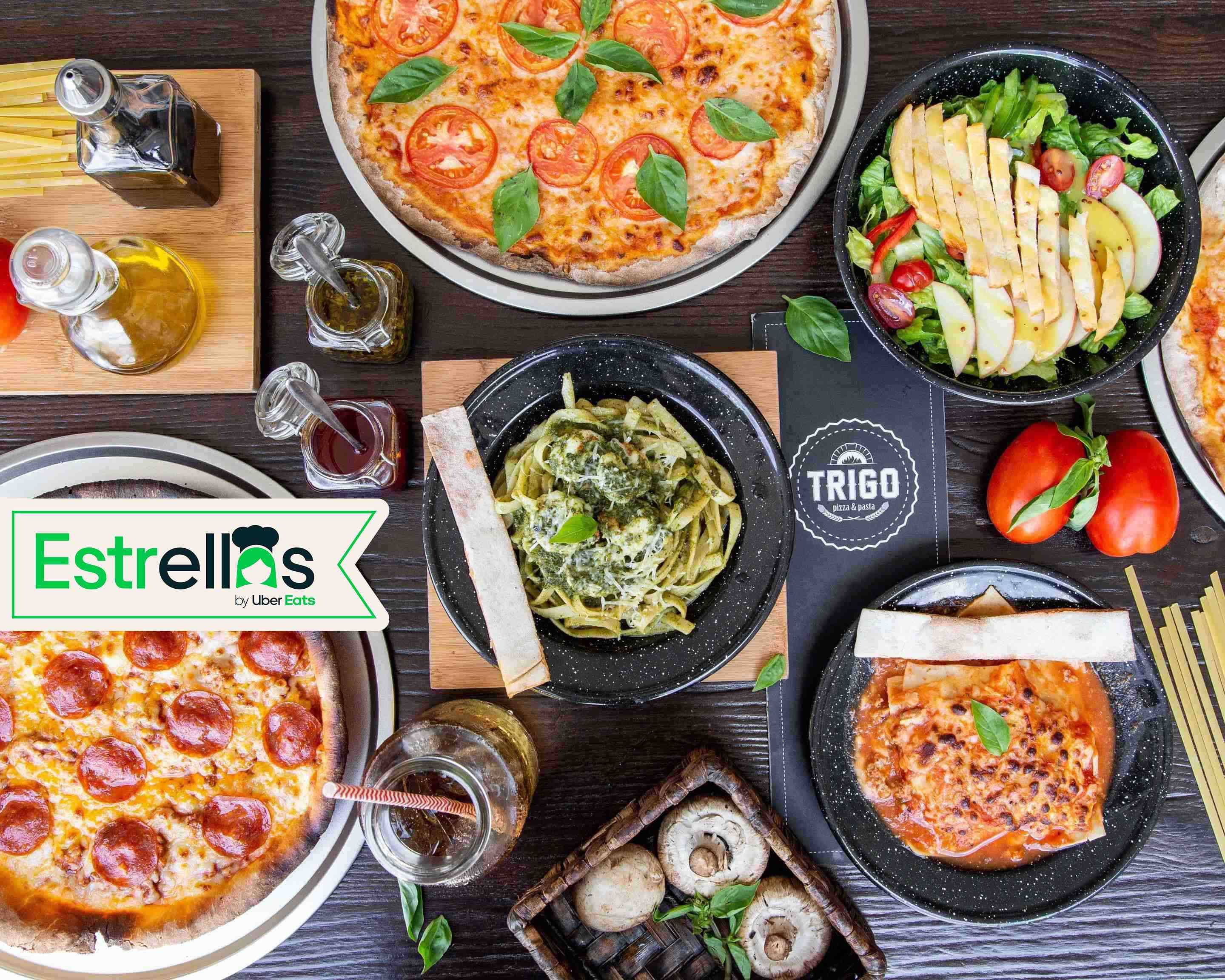 Trigo pizza & pasta (Independencia) Menú a Domicilio【Menú y Precios Trigo pizza & pasta (Independencia) Menú a Domicilio【Menú y Precios