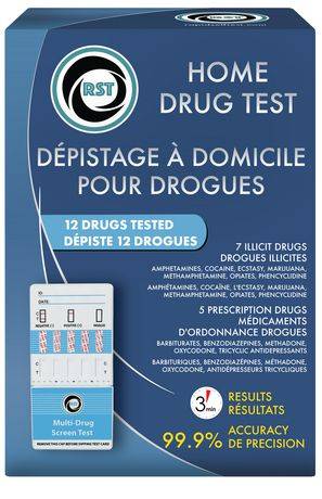 Rpdslftest Rapid Self Test Home Kit 12drugs (250 g)