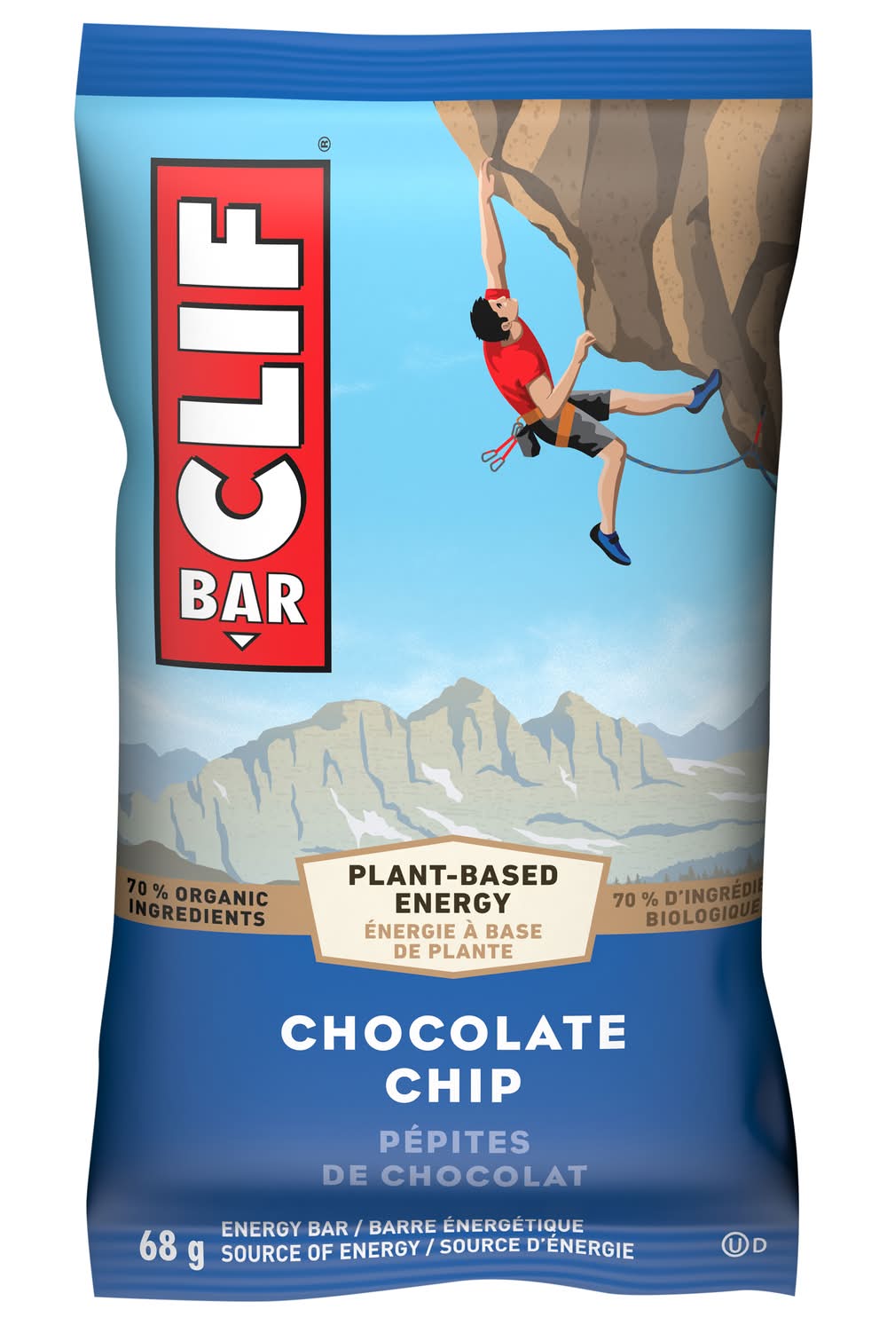 CLIF Bar Chocolate Chip Energy Bar (68 g)