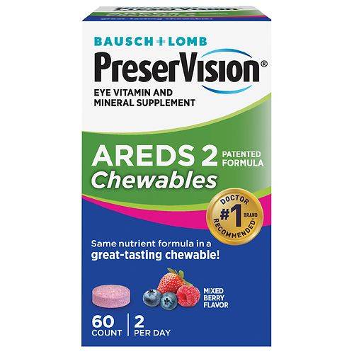 PreserVision AREDS 2 Chewables - 60.0 ea