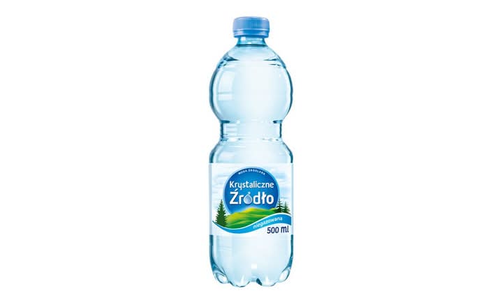 Woda Niegazowana 0,5 l