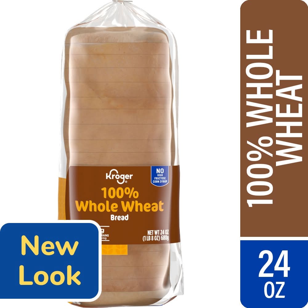 Kroger® 100% Whole Wheat Bread