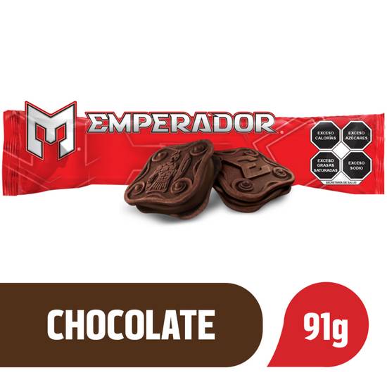 EMPERADOR CHOCOLATE 91GR