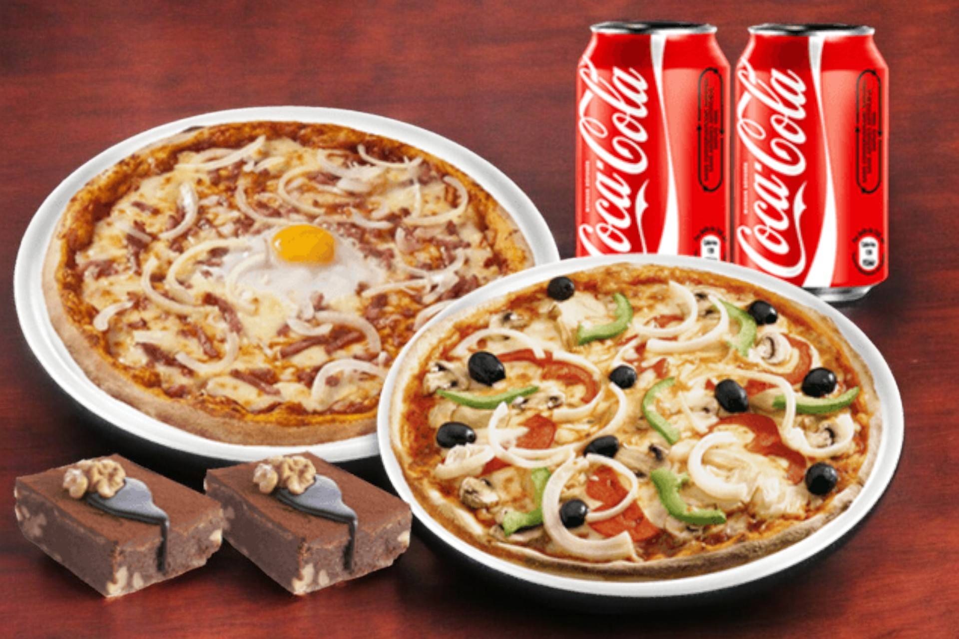 Menu duo 🍕🥤🍗🍟