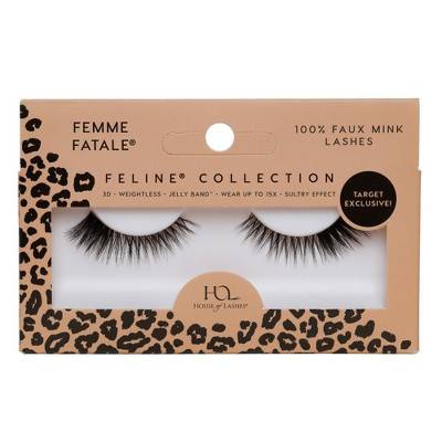 House of Lashes Femme Fatale 100% Faux Mink Lashes