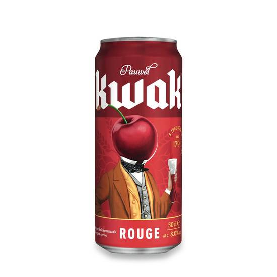 Bière Kwak rouge 8° Kwak 50cl