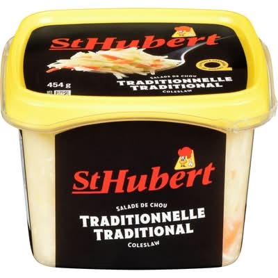 St hubert salade de chou traditionnelle - traditional coleslaw