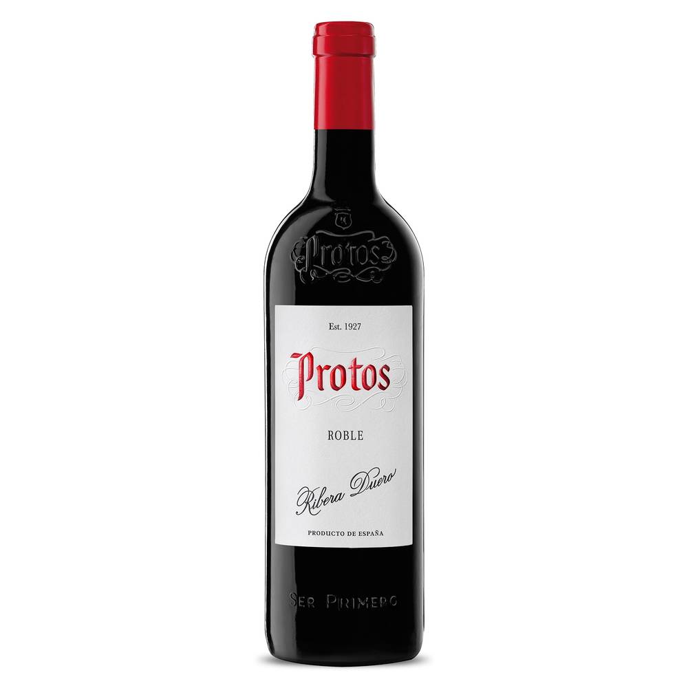 Vino Tinto Roble D.O. Ribera Del Duero Protos Botella 75 Cl