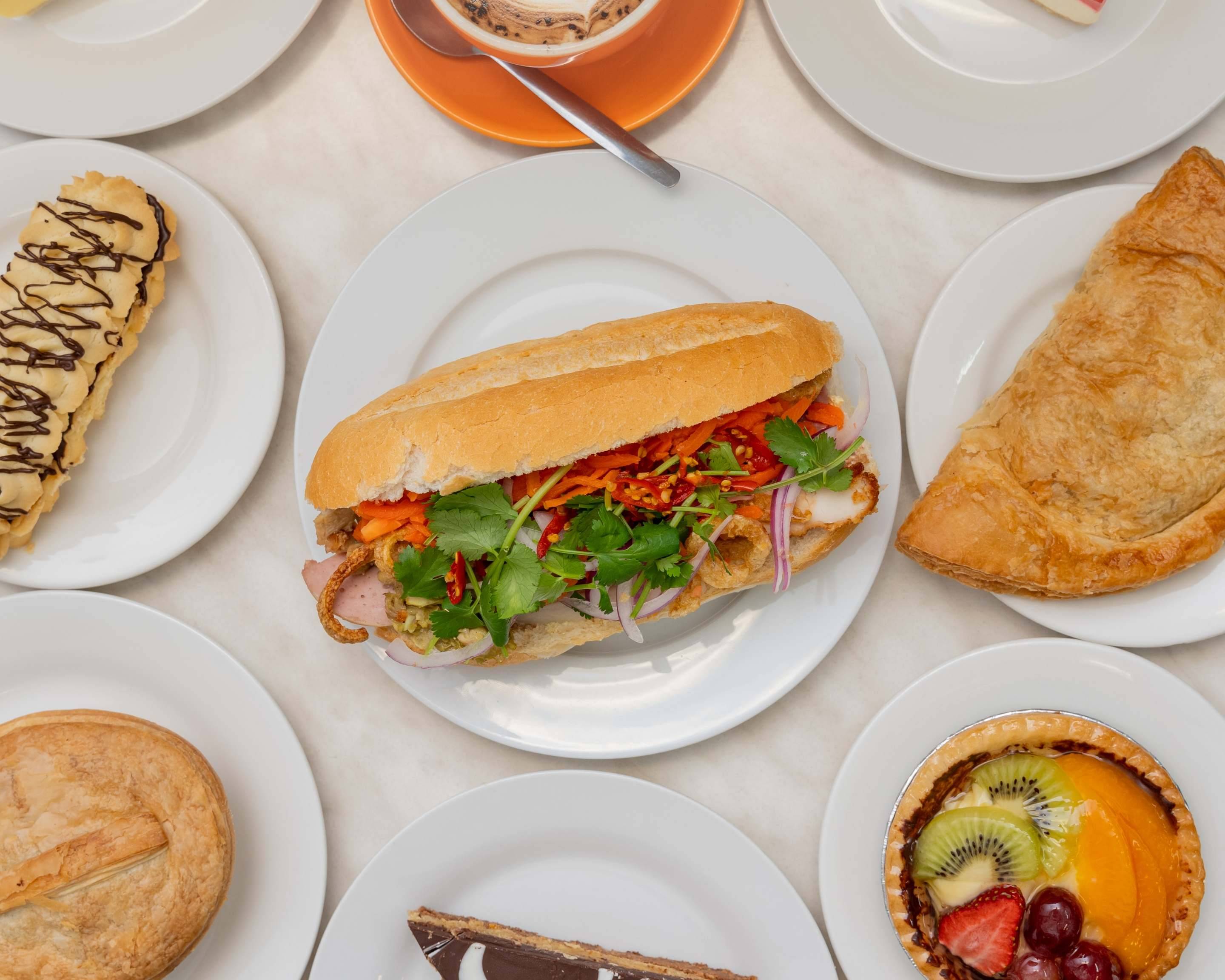 Order Angkor Bakery Hollywood Plaza Menu & Prices Adelaide Delivery