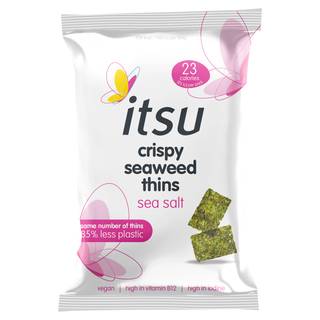 itsu Sea Salt, Crispy Seaweed Thins (5g)