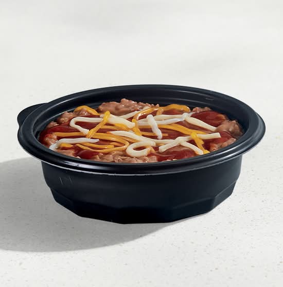 Pinto Beans & Cheese