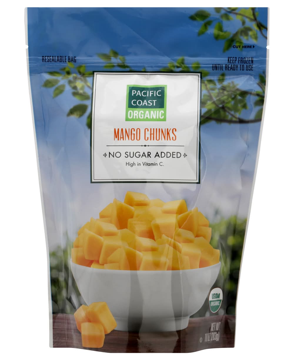 Pacific Coast Organic Mango Chunks (10 oz)