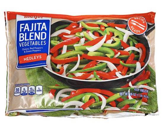 Meijer Medleys Fajita Blend Vegetables (16 oz) Delivery Near You