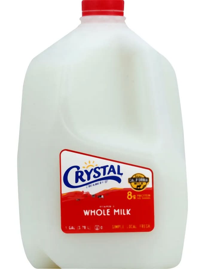 Crystal Vitamin D Whole Milk