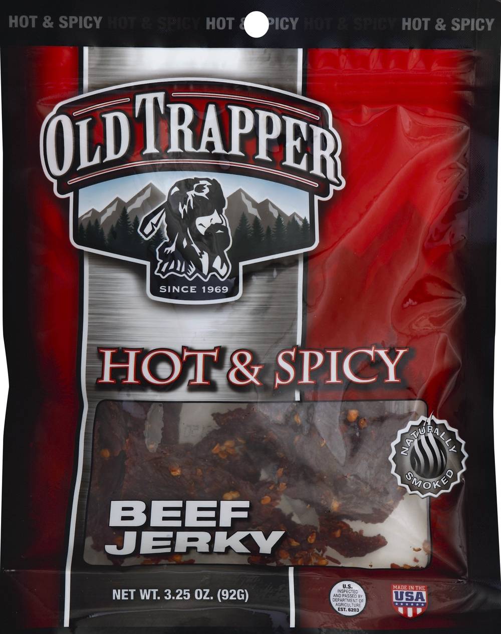 Old Trapper Beef Jerky (3.3 oz)