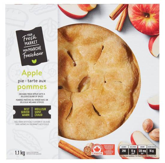Your Fresh Market Apple Pie (1.1 kg)