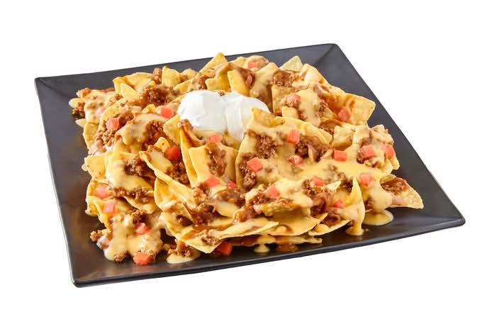 Beef Mucho Nachos | Postmates