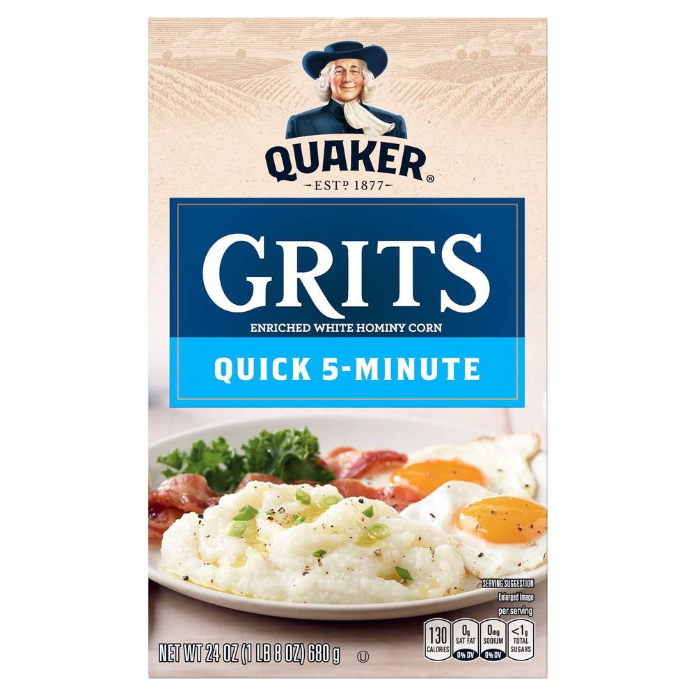 Quaker Quick 5 Minute Grits (1.5 lbs)