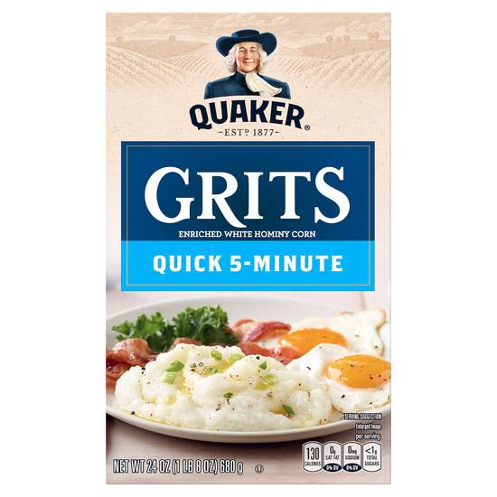 Quaker Quick 5 Minute Grits (24 oz)