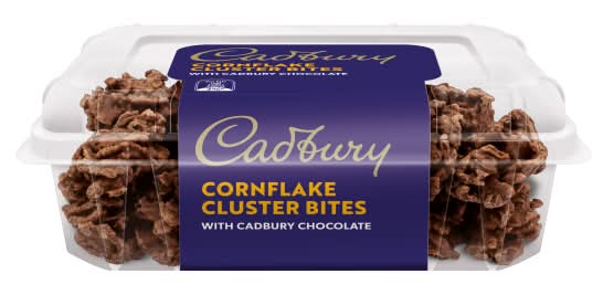Cadbury Cornflake Cluster Chocolate Bites (135g)