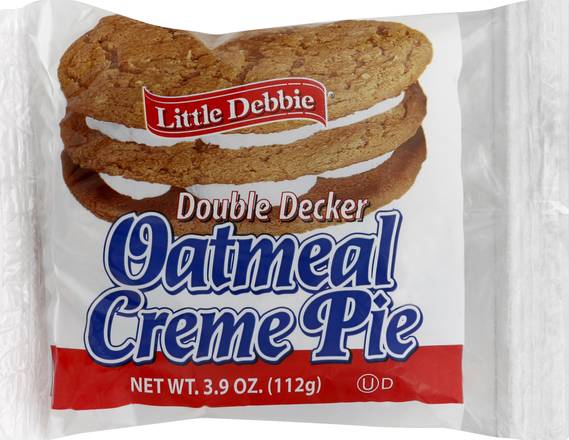 Little Debbie Double Decker Oatmeal Creme Pies