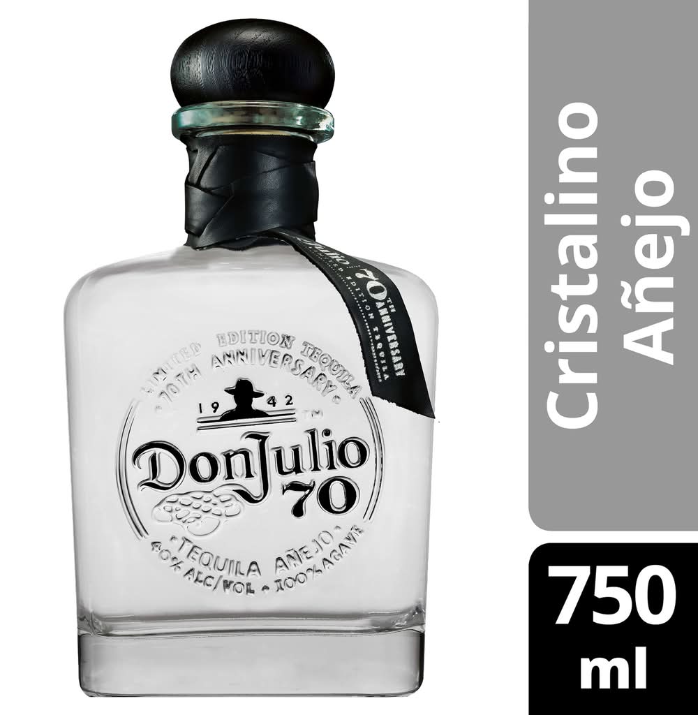 Don Julio Limited Edition 100% Agave Cristalino Anejo Tequila (750 ml)