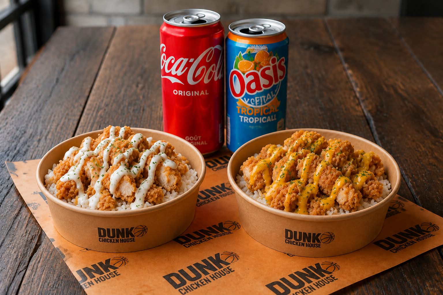 🏀 MENUS DUO DUNK CROUSTY 🐓