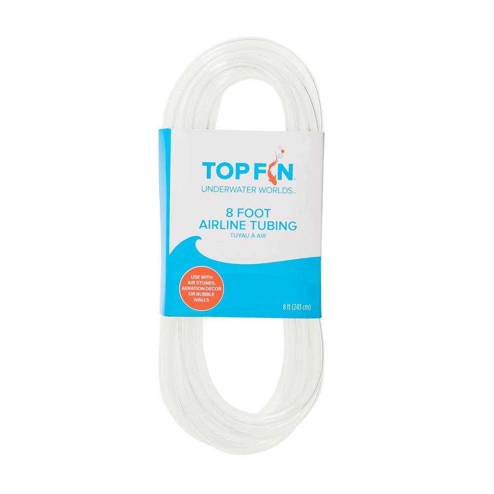 Top Fin® Aquarium Airline Tubing (Size: 8 Ft)