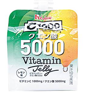 C1000VJelly クエン酸5000(180g)