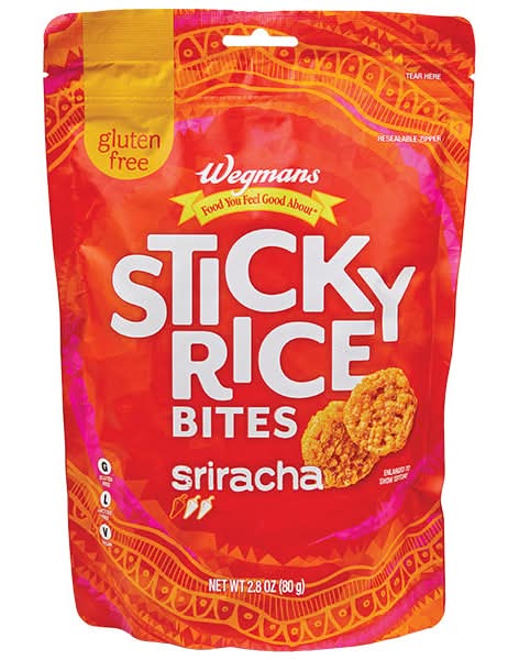 Wegmans Sriracha Sticky Rice Bites
