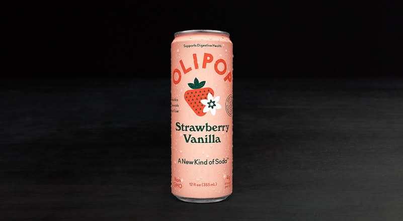 Olipop Strawberry Vanilla