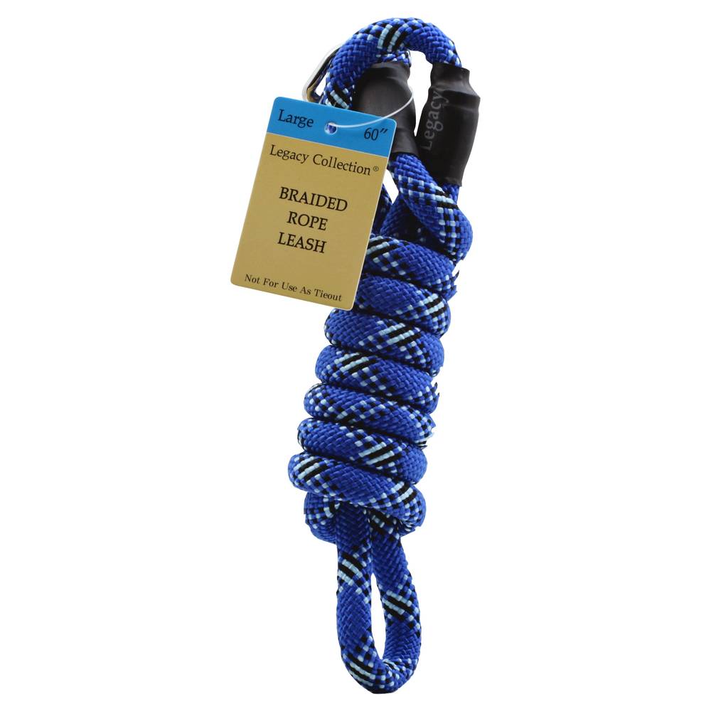 Legacy Collection Braided Rope Large Leash (1 leash)