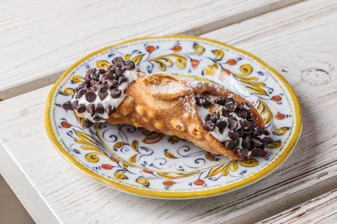 Cannolo Siciliano Al Cioccolato