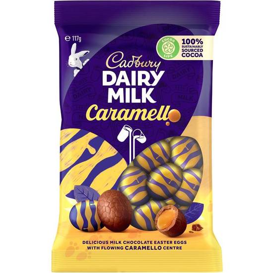 Cadbury Caramello Egg Bag 117g