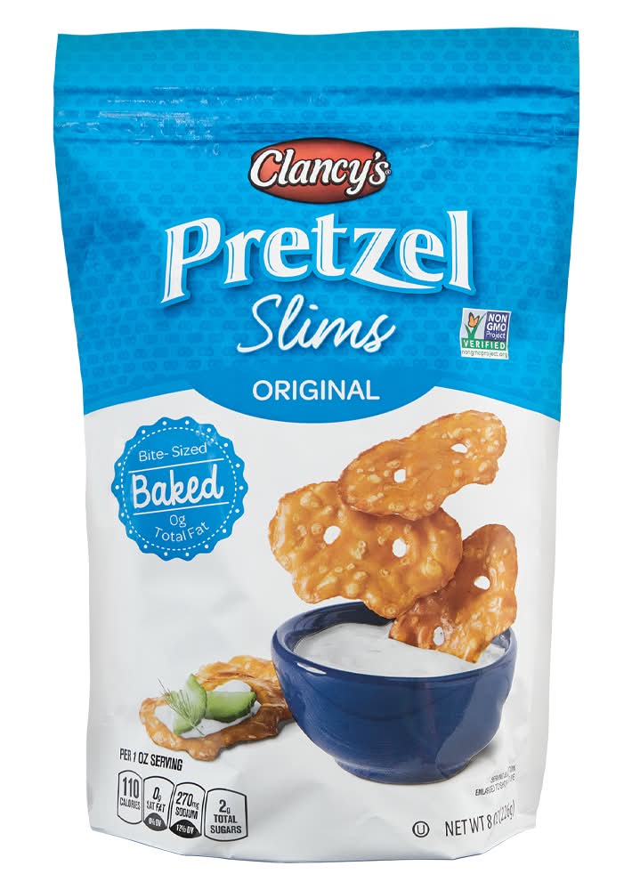 Clancy's Original Pretzel Slims (8 oz)