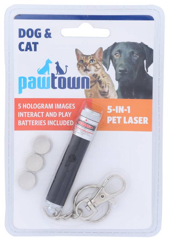 Pawtown 5-in-1 Laser Toy (1 ct)