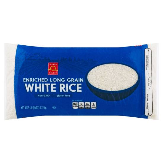 Sunny Select Enriched Long Grain White Rice