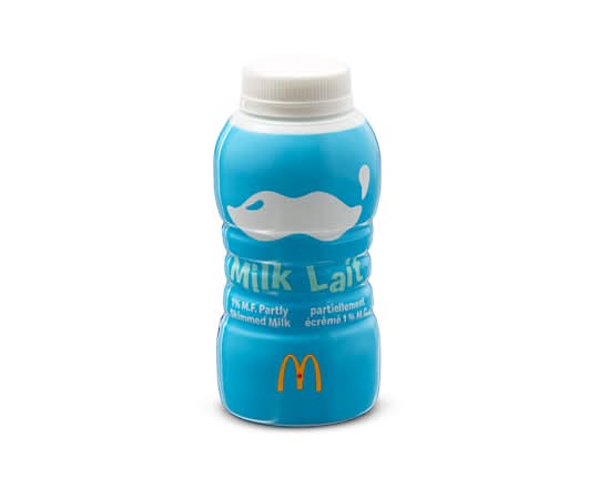 1% Milk Bottle [110.0 Cals]