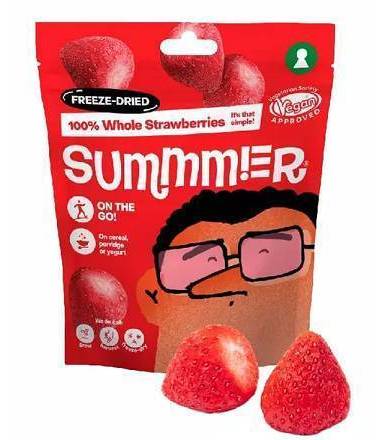 【立陶宛】SUMMMER草莓果乾 11G(乾貨)^301537169