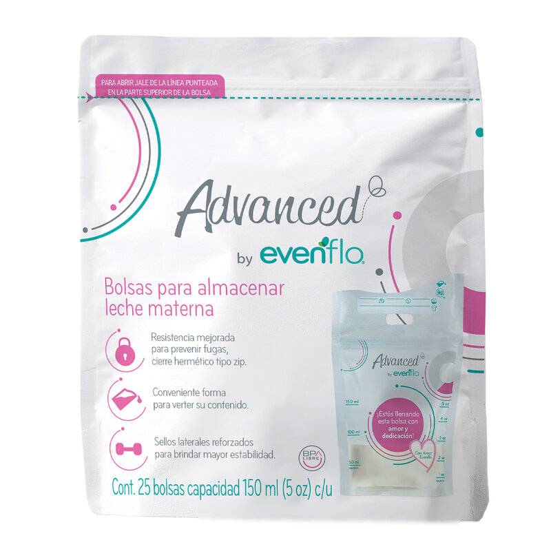 Evenflo · Advanced bolsas para leche materna