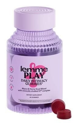 Lemme Daily Intimacy Gummies (60 ct)