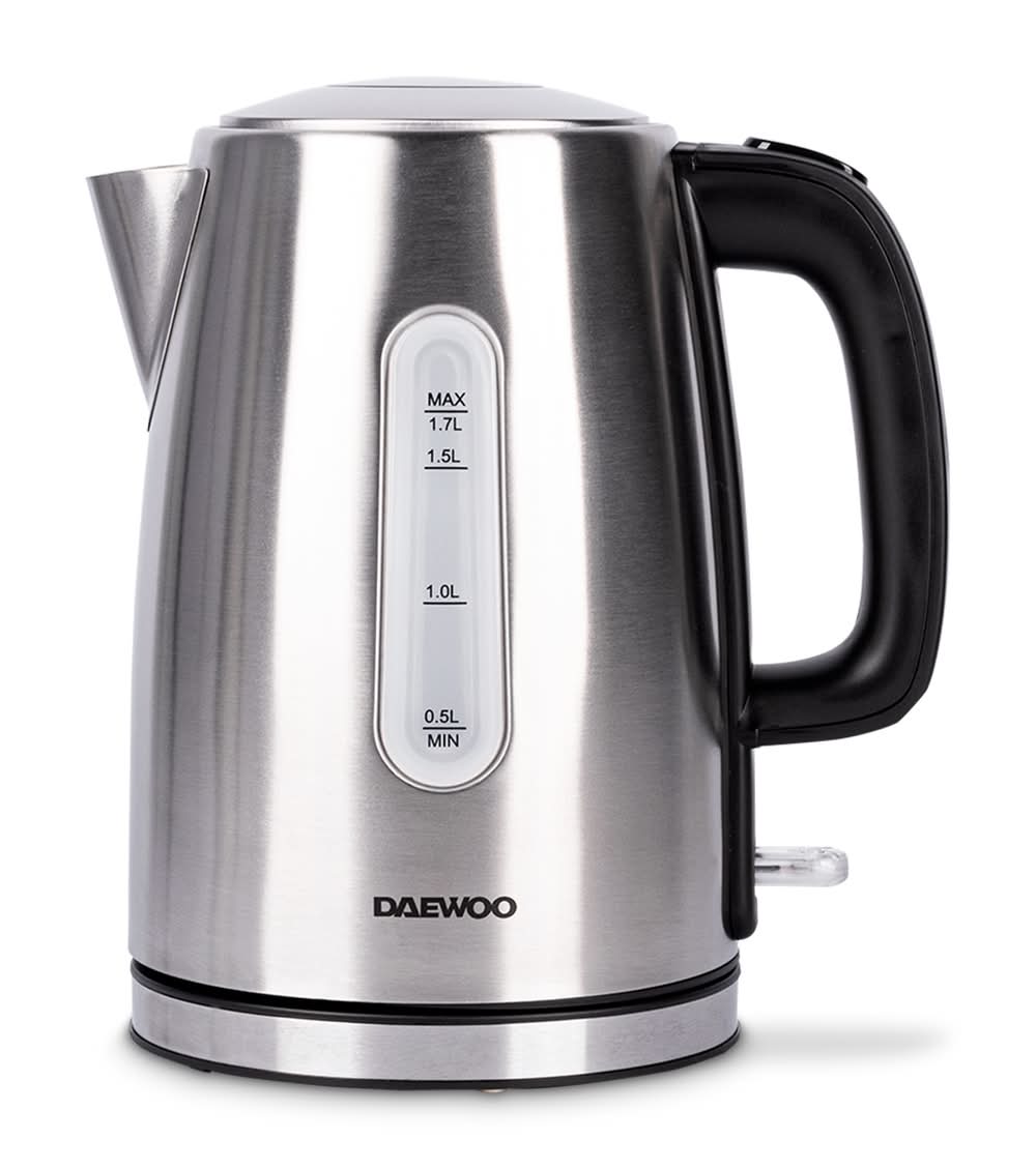 Daewoo · Hervidor de agua eléctrico inalámbrico 1.7 l dek-1349