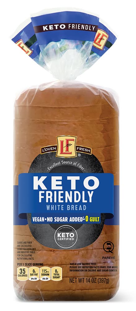 L'oven Fresh Keto Friendly White Bread