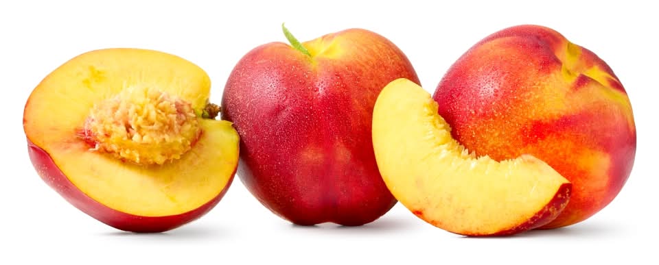 Fresh Yellow Nectarine