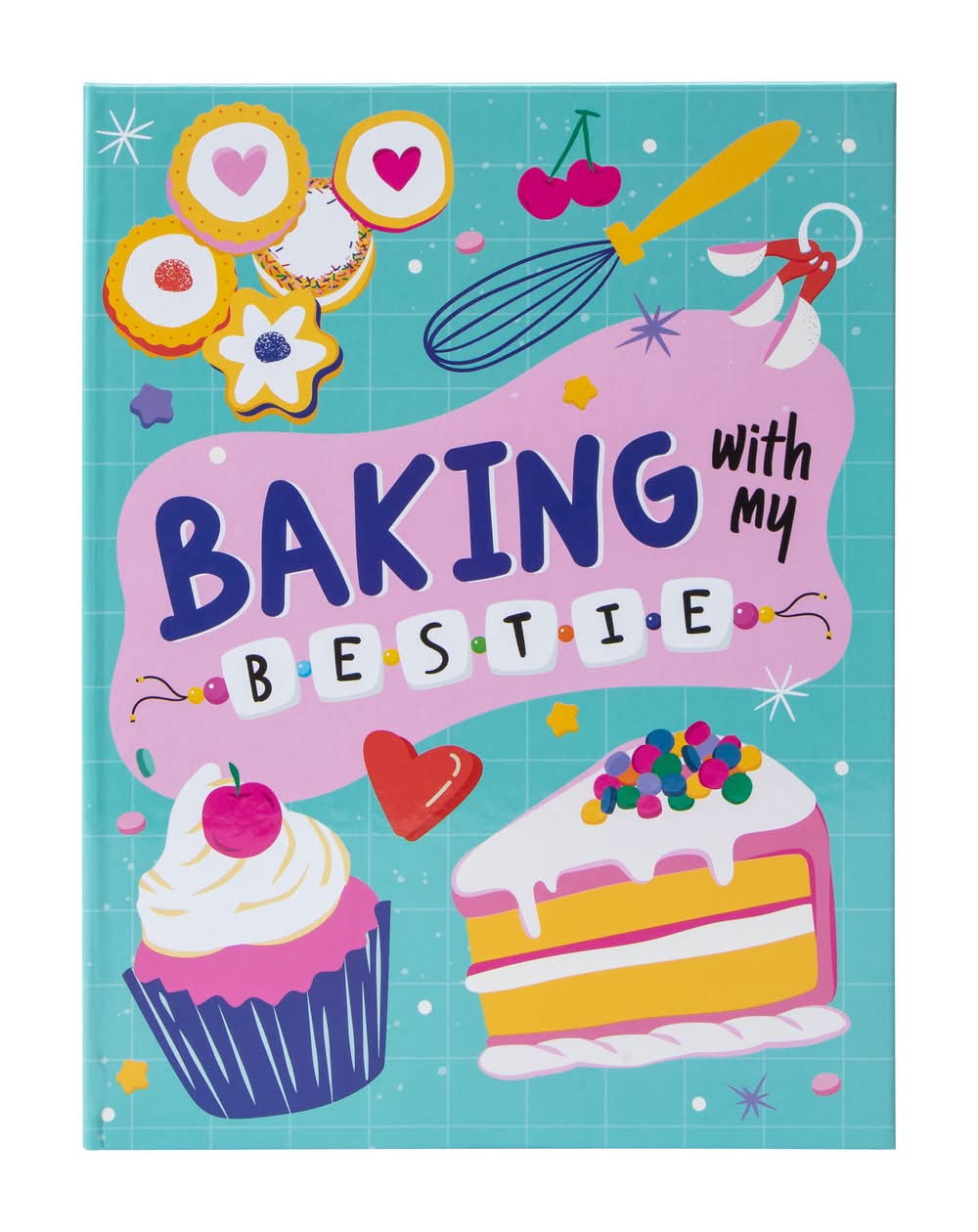 Baking With My Bestie Cookbook